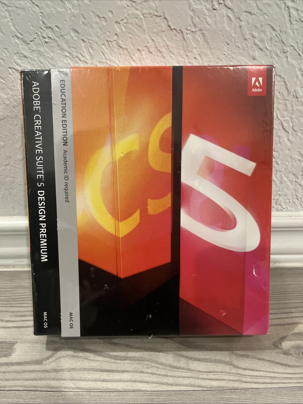 Adobe Creative Suite 5 Design Premium Education Edition For MAC OS