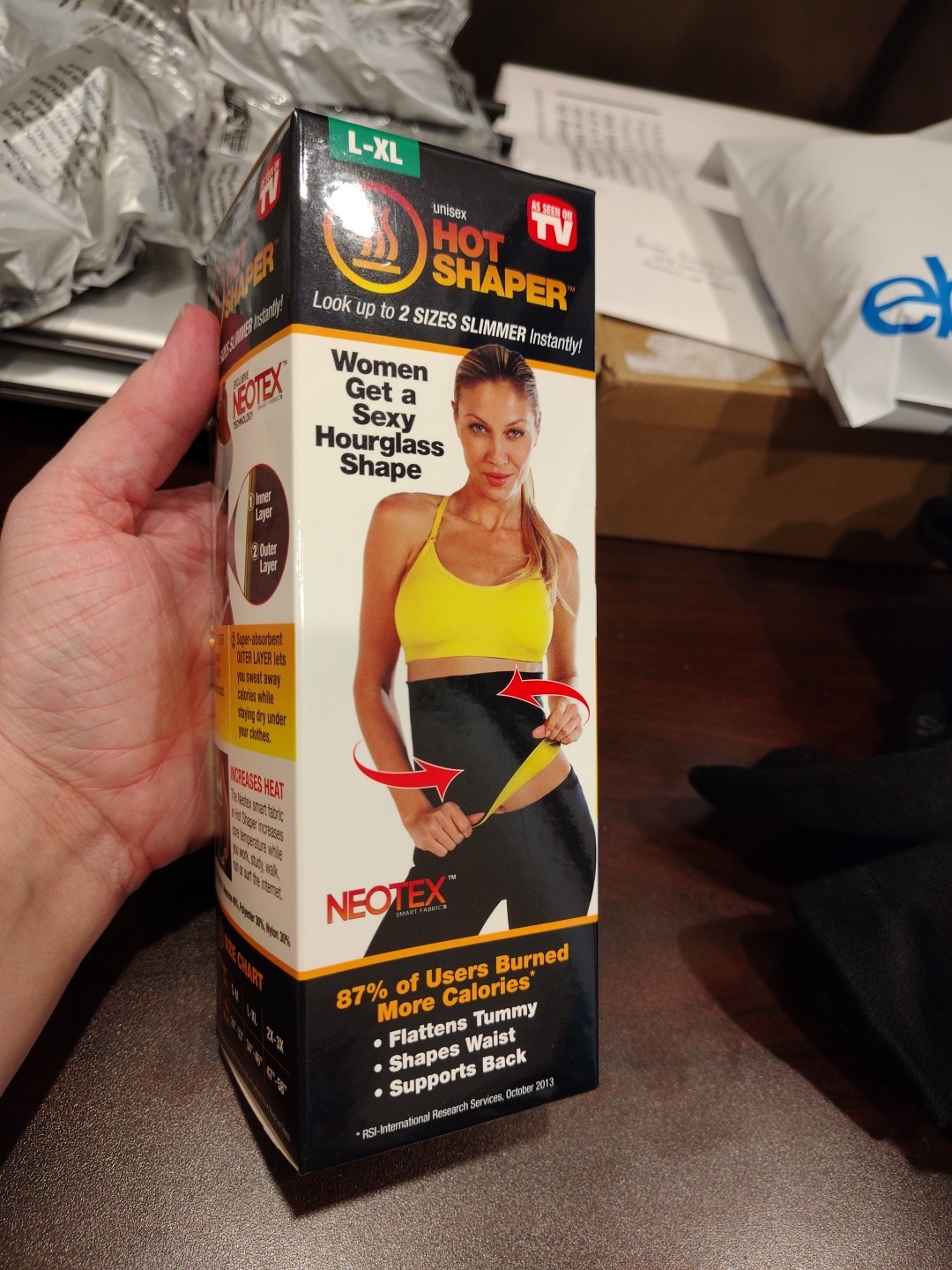 Unisex Hot Shaper L-XL "AS SEEN ON TV" 101