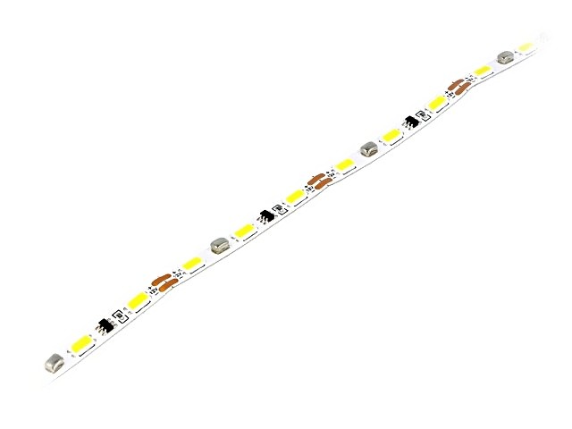 LS-FI66-WW LED Tape Warm White 5630 LED/m: 66 5mm IP20 120° 21W/m 12VDC LEDDEX