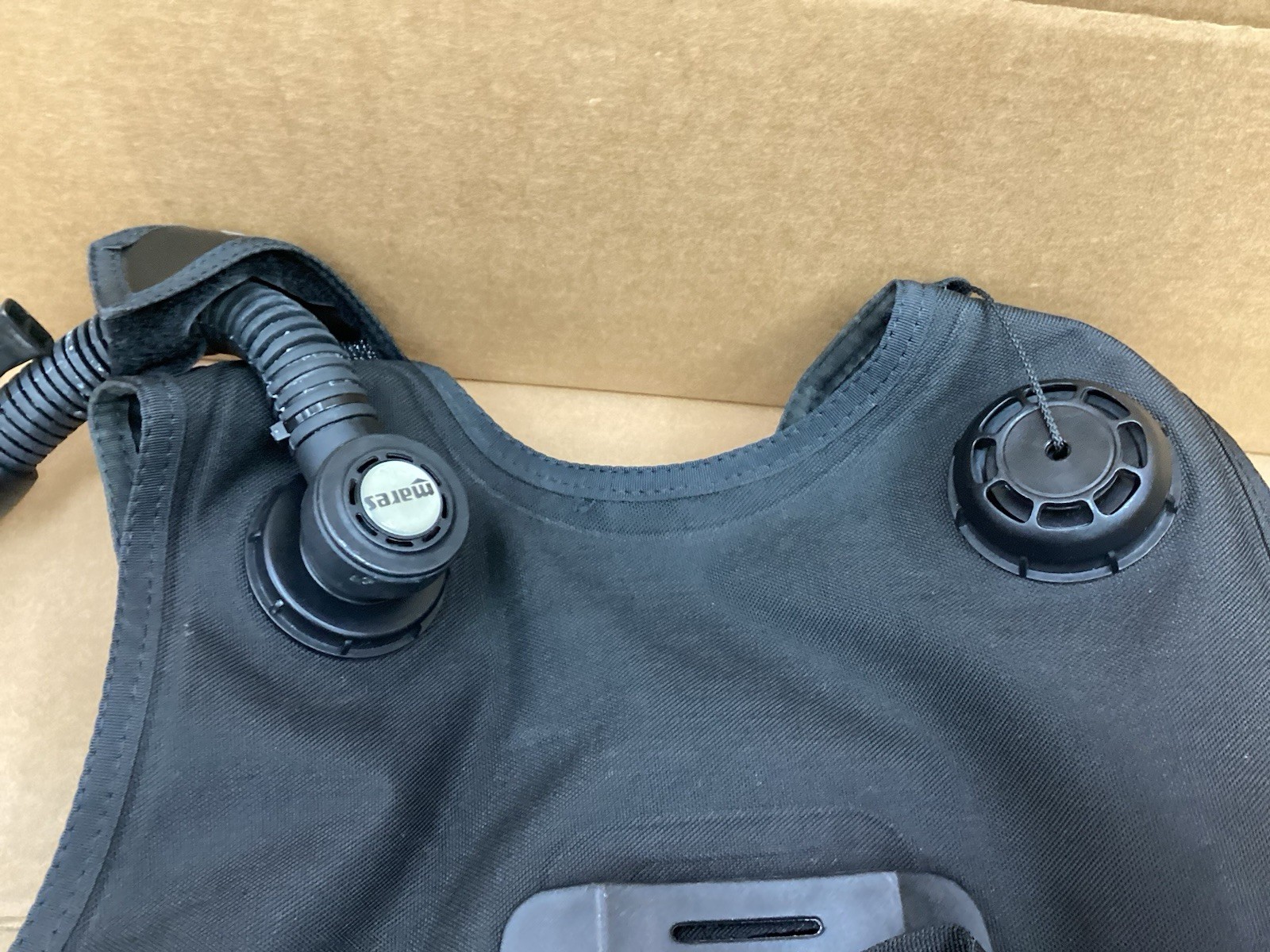 Mares Scuba Vest- Vector Origin size Large