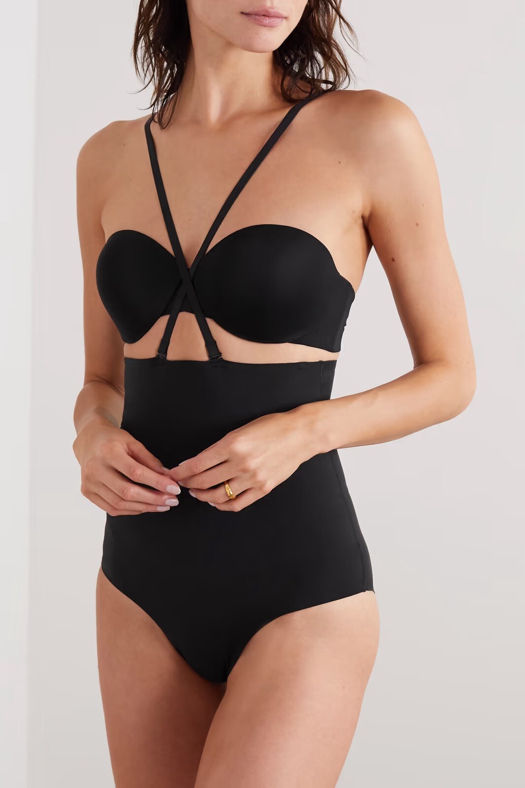 Heist ‘The High Waist’ Shaping Knickers, Black, Medium, NWT