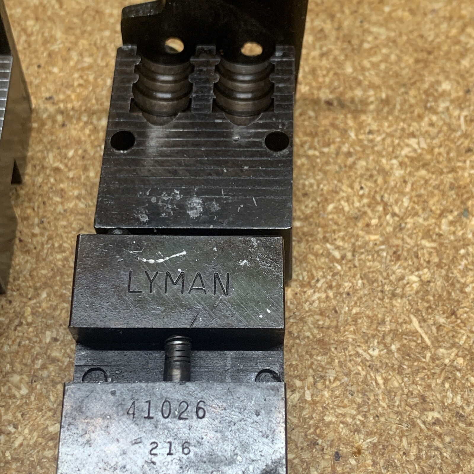 Lyman 2 cavity bullet molds