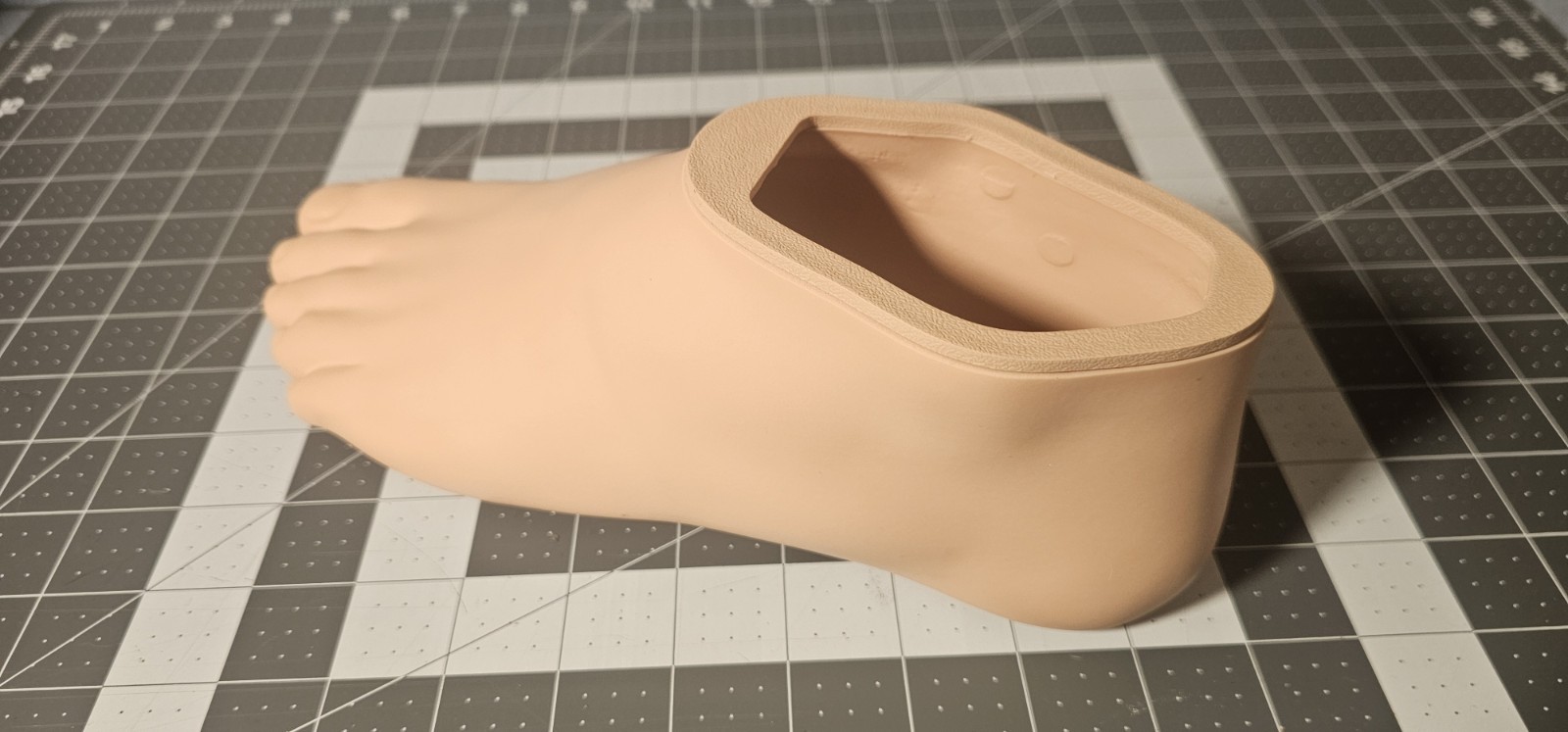 NEW Prosthetic Foot Shell 27L