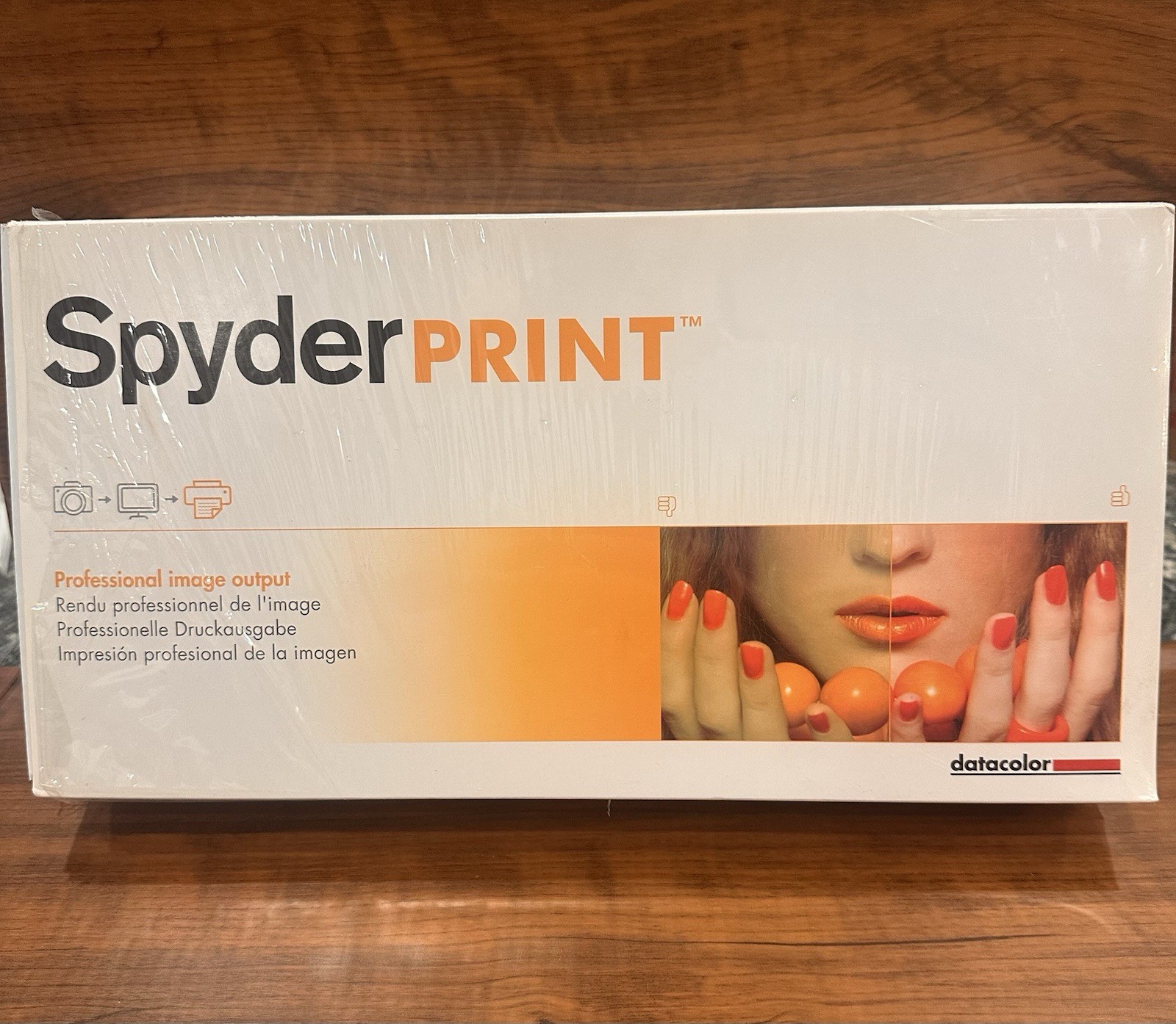 Spyder Print Spectrocolormeter Software 2012 NO Software Included
