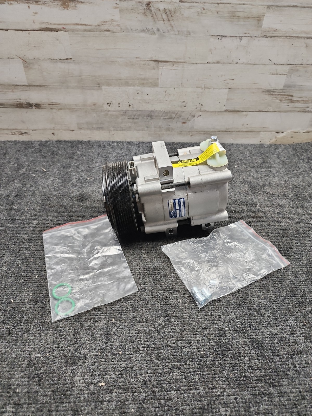 UAC CO 11237C A/C Compressor - UAC CO 11237C
