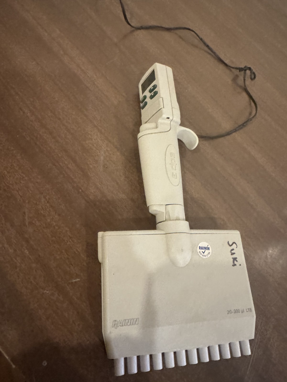 Rainin 20-300 ul LTS 12 Pipets-Used