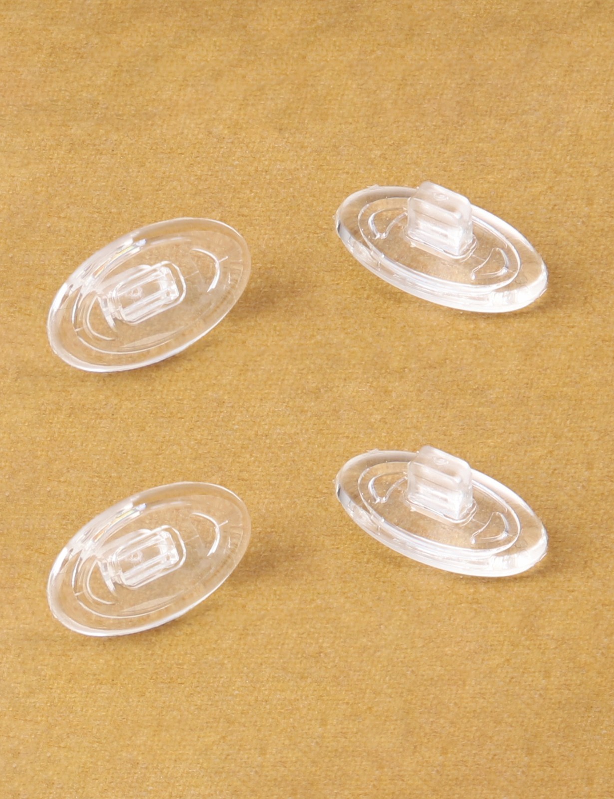 Replacement Nose Pads Rubber for Oakley Wire Tap 2.0 OO4145 Sunglasses