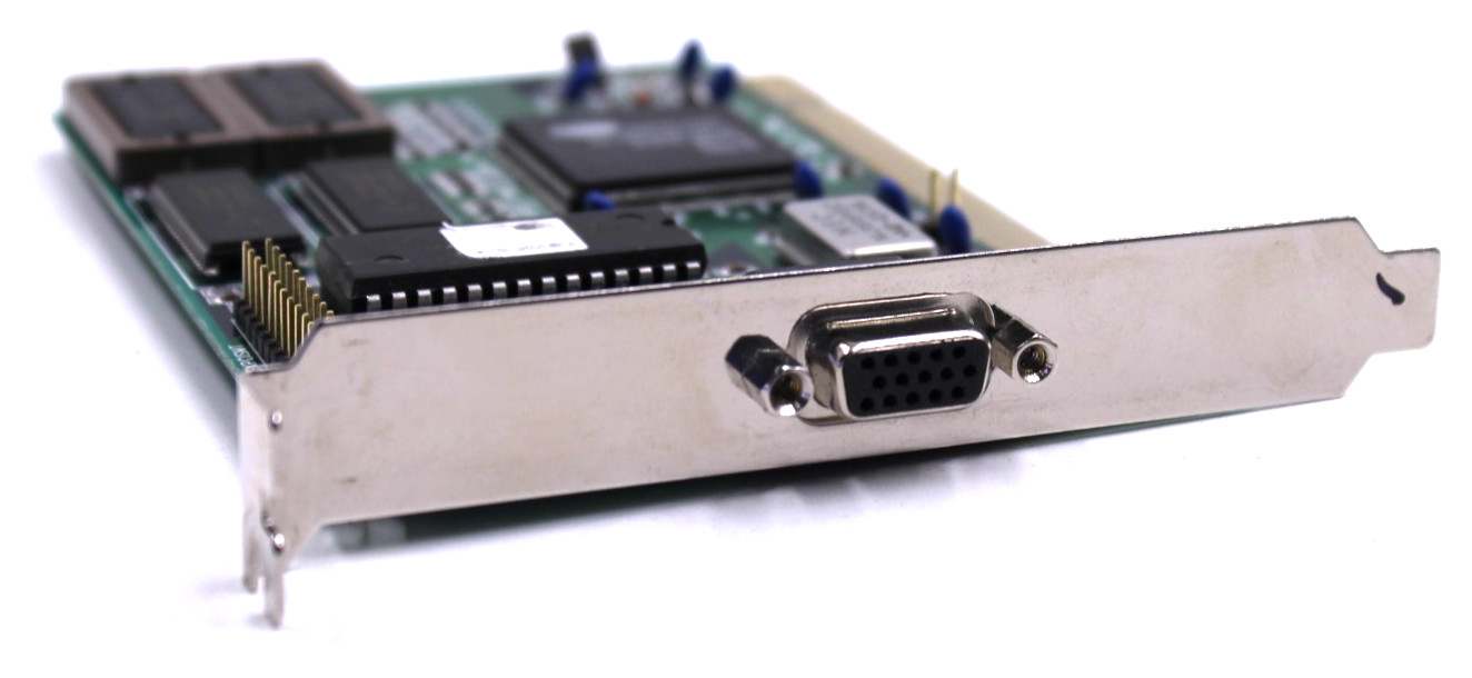 Cirrus Logic 5430 CL-GD5430 PCI 2MB DRAM VGA Graphics Card - Tested