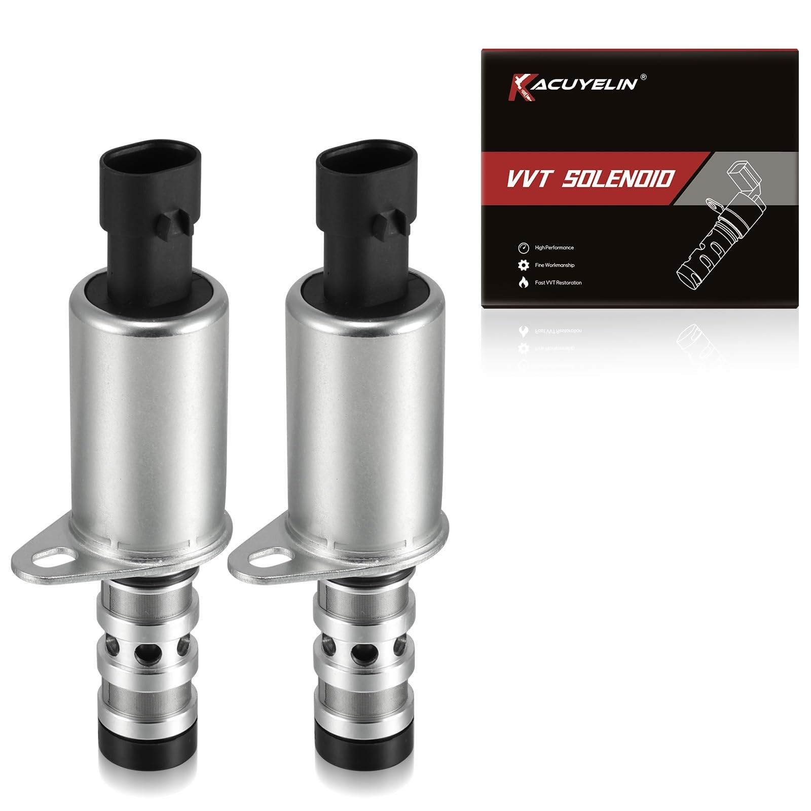 Engine Variable Valve Timing VVT Solenoid Oil Control Valve Compatible with Chev