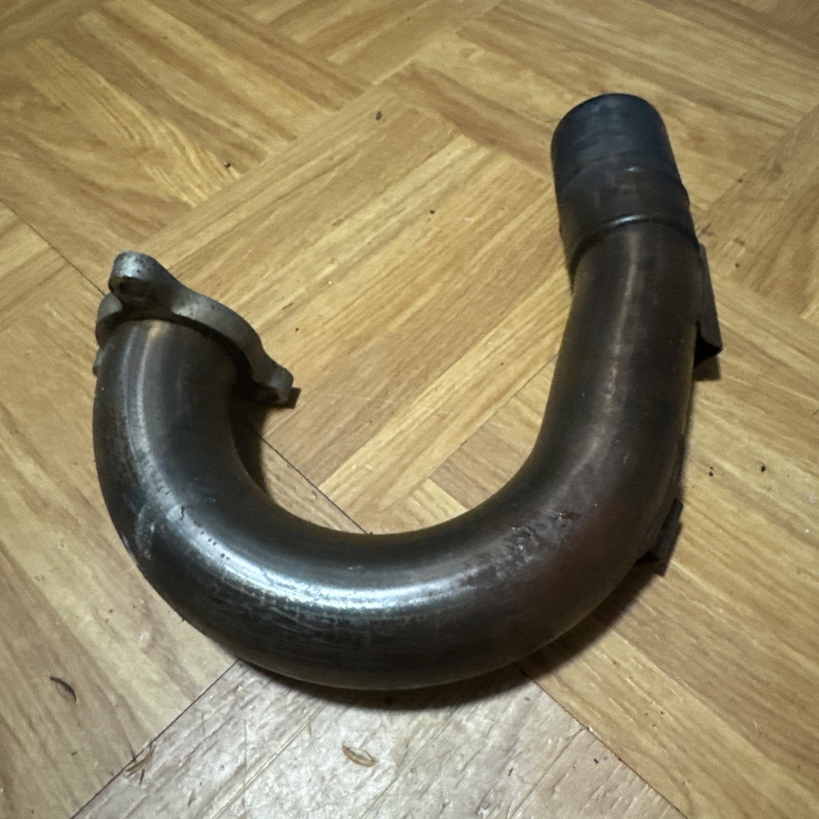 2015 Yamaha Yz450f Exhaust Pipe Chamber Header 1