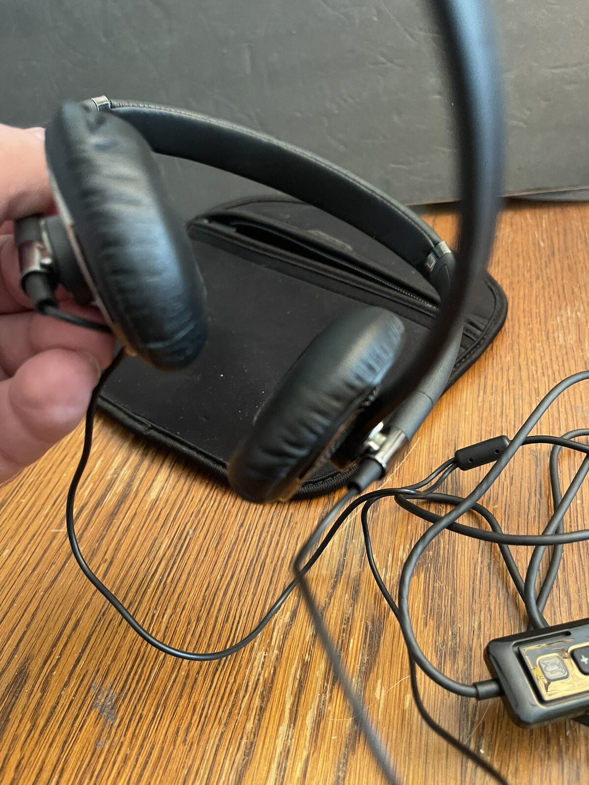 Plantronics Blackwire C420-M Wired USB Stereo Headset With Mic