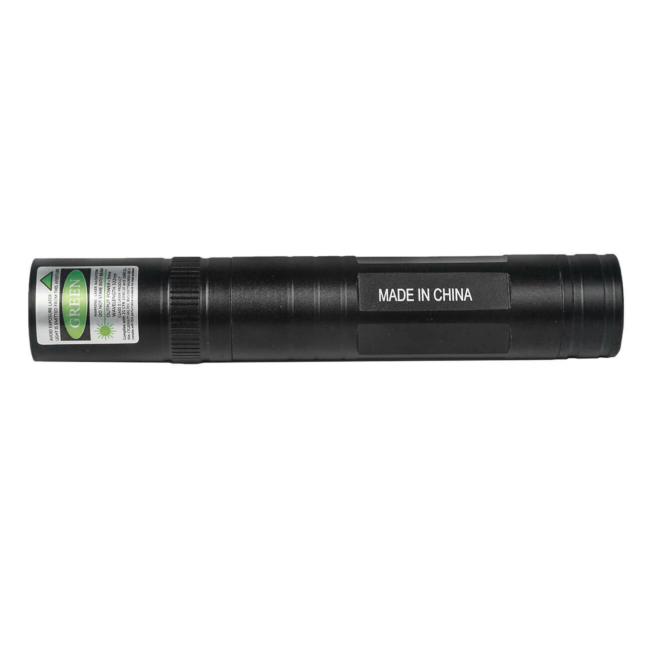 2 Pack 6000Miles Green Laser Pointer Pen Rechargeable Lazer Visible Beam Light