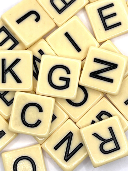 Bananagrams Letter Tiles Plastic Genuine Game Replacement Pieces Crafts You Pick