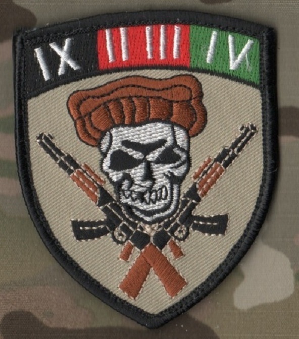 DAESH WHACKER SP OPS NINJA RANGERS RECON burdock 2-TAB: WAR BEAVERS