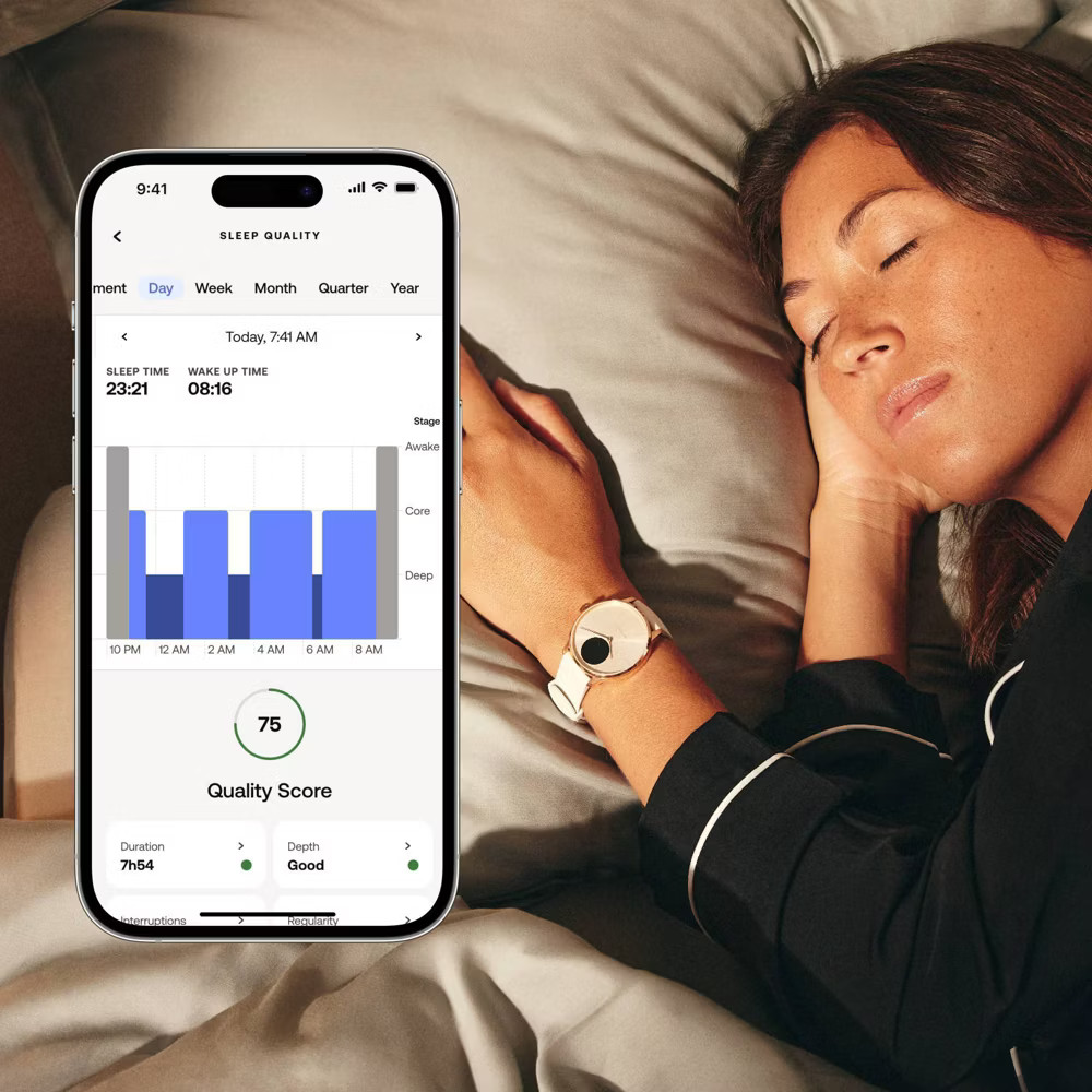 Withings ScanWatch Light - Sand