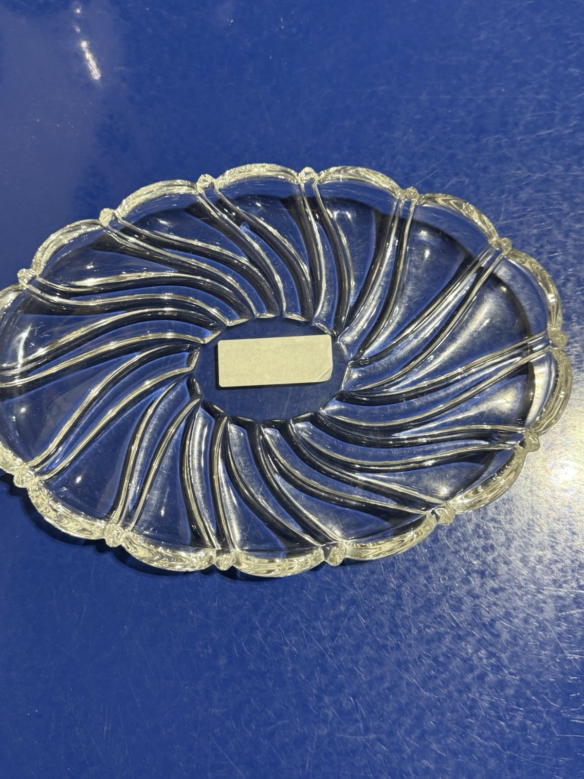 Mikasa Peppermint Clear Sweet Dish