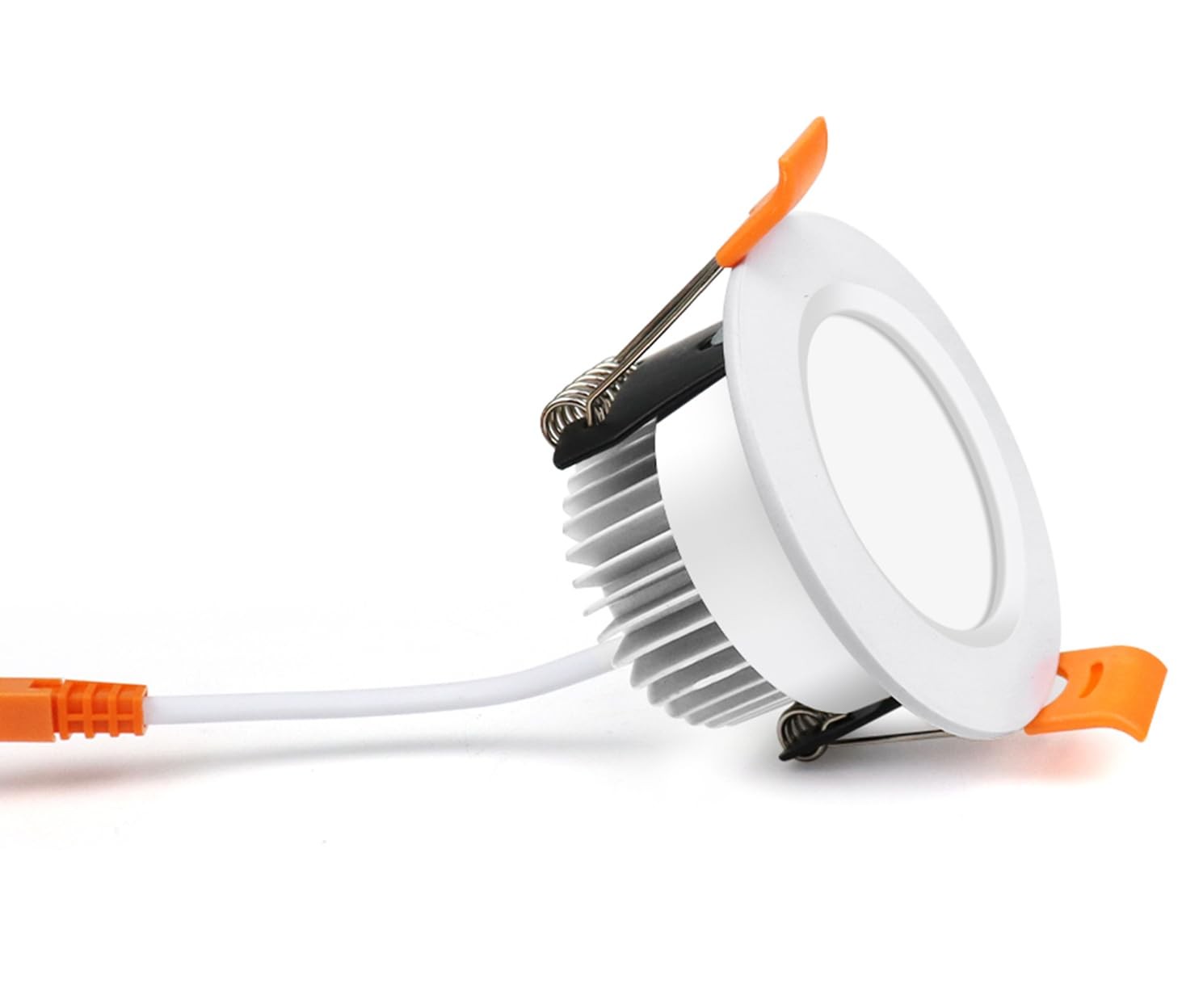 YGS-Tech 2 Inch LED Recessed Lighting, 1 Pack (White), 5000k (Daylight White)