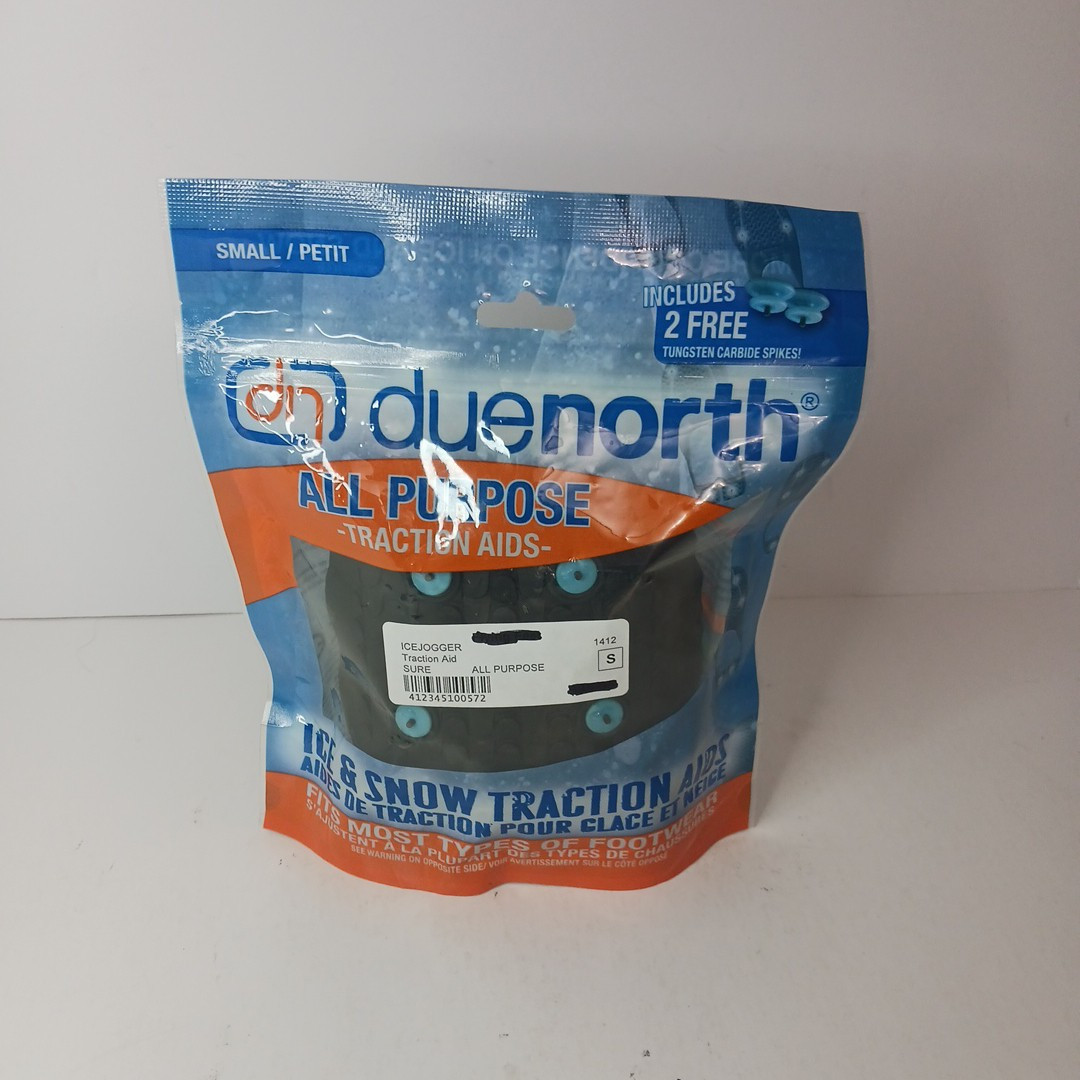 Due North All Purpose Traction Aids Cleats Slip On Size Small
