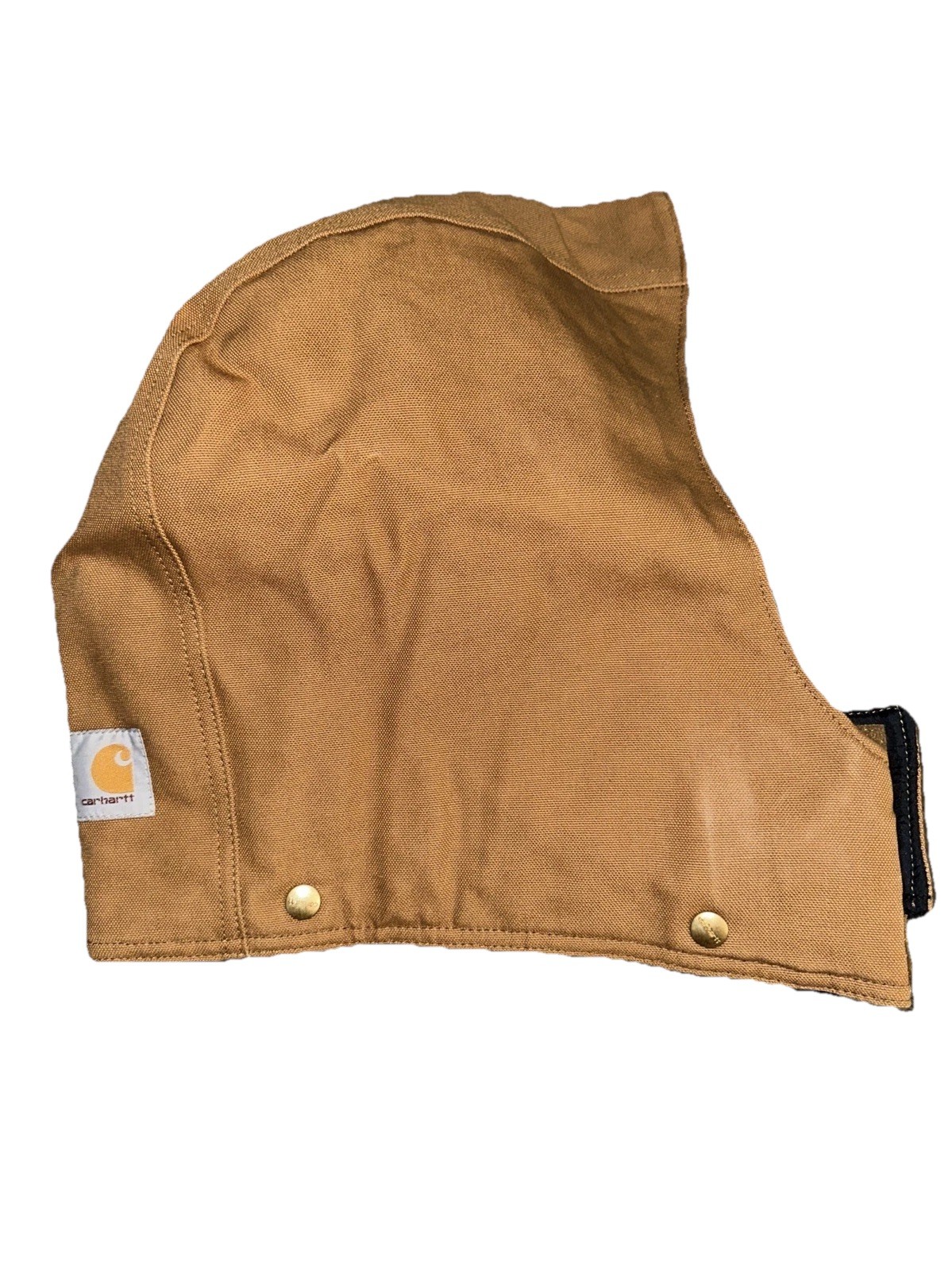Carhartt 102368 Firm Duck Hood Insulated Replacement Quilted Brown 2XL-5XL