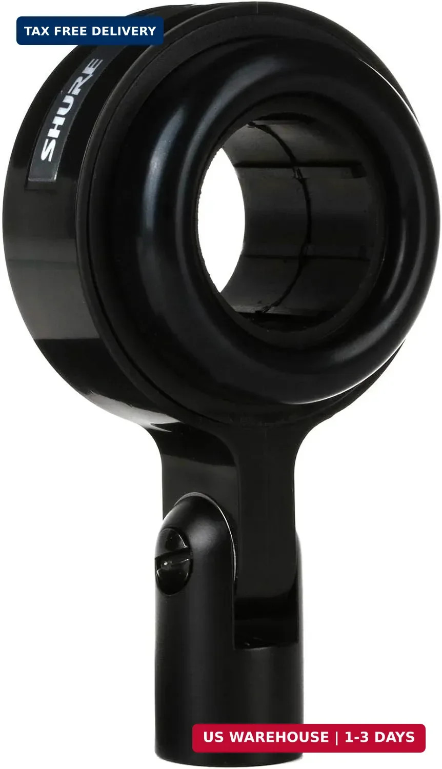 A55M Shock Mount Microphone Clip - Shockstopper Isolation Mount and Adapter for
