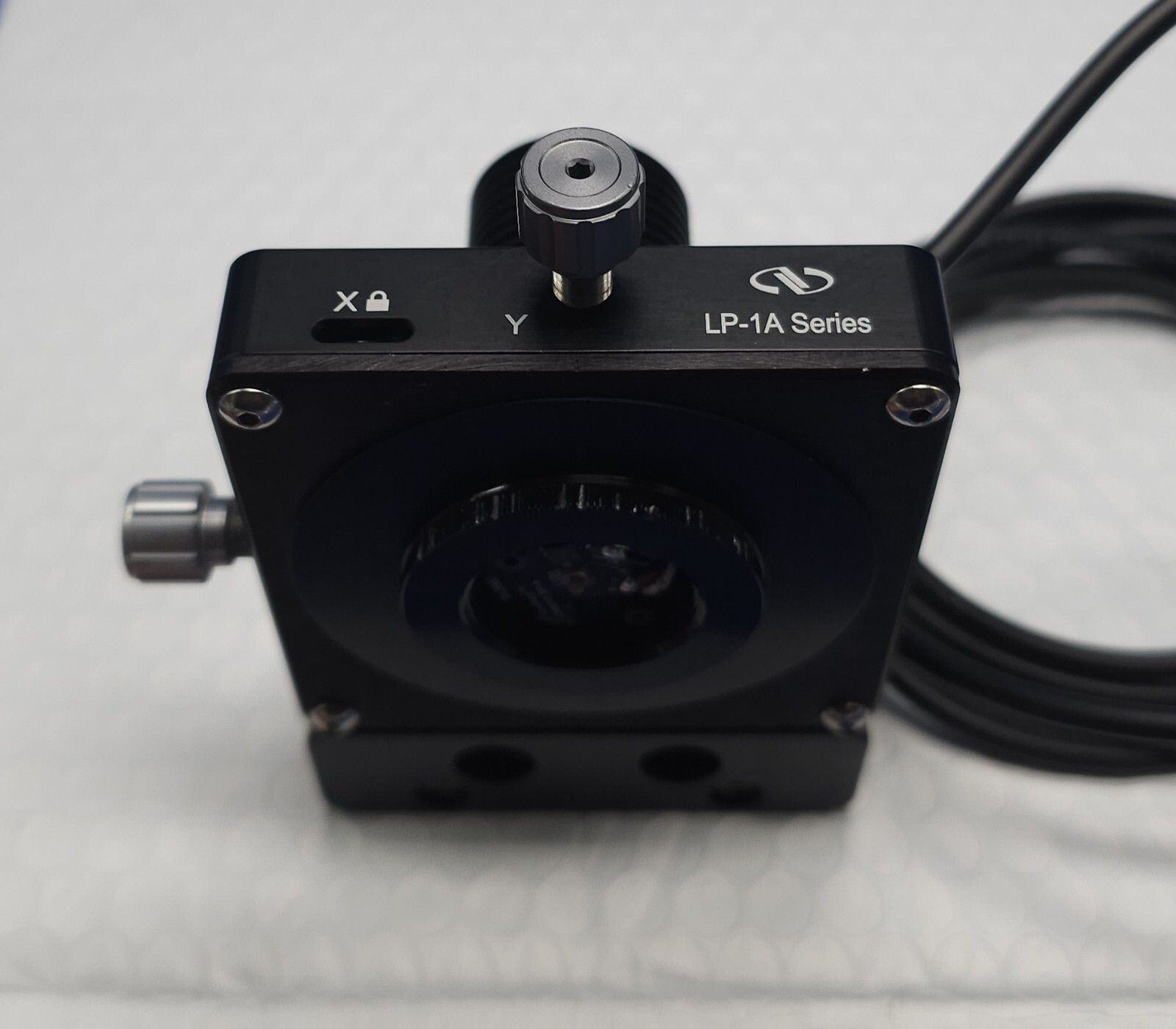 Thorlabs M30L4 LED Light Source with Newport LP-1A Laser Mount, Model M00445147