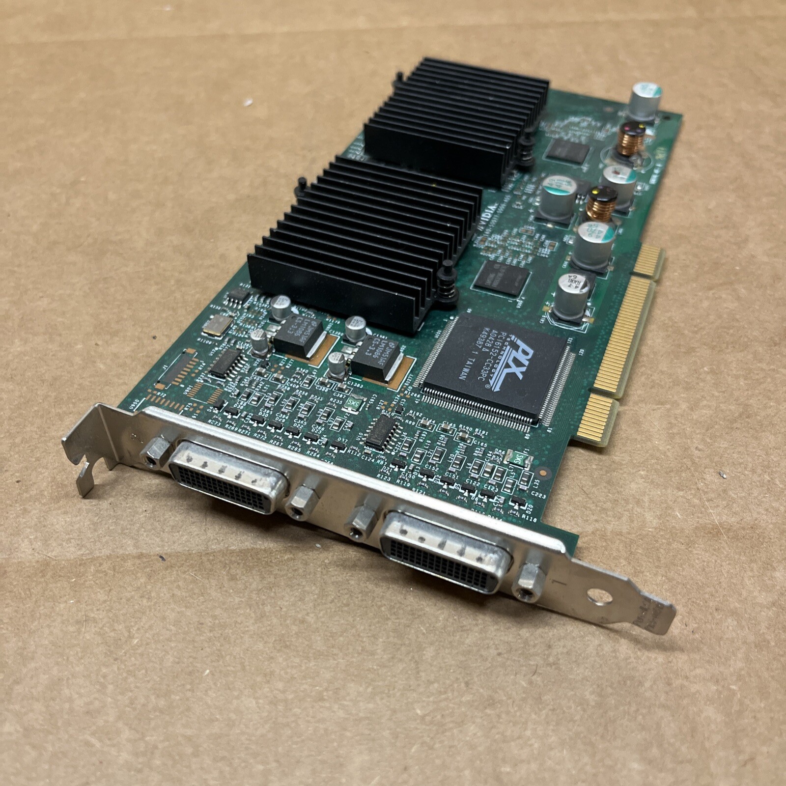 NVIDIA Quadro4 400 NVS 64MB DDR 8Y717 W7881 180-50077-0000-A05 274623-001 Tested