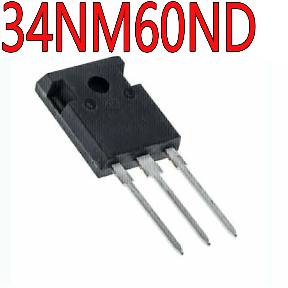 10PCS STW34NM60ND 34NM60ND TO-247 600V 29A