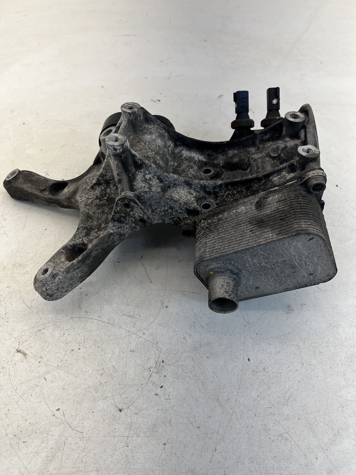 2013-2016 Audi A4 Generator Support Bracket OEM.