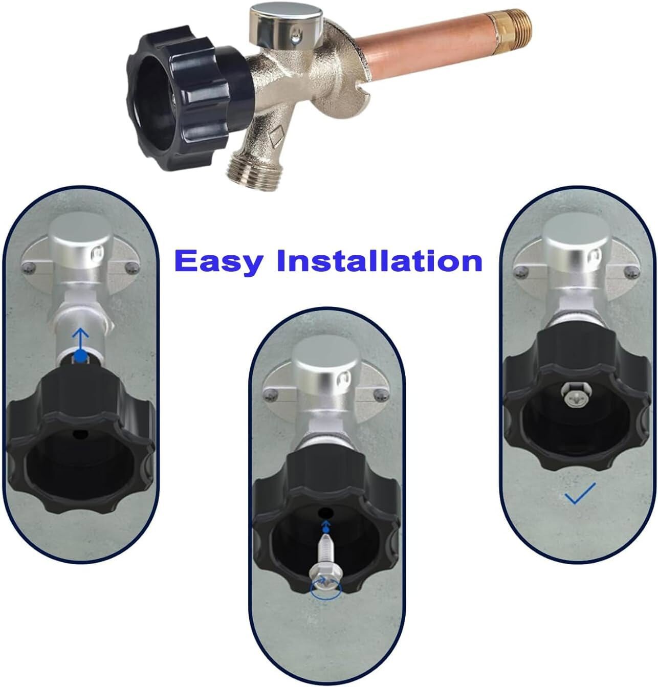 630-8500 Wall Hydrant Complete Service Repair Kit for Prier 300/400/500 Faucet