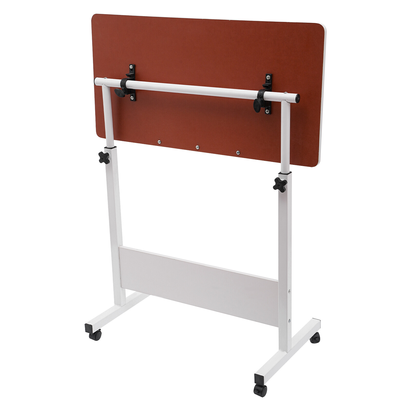 Adjustable Height Standing Desk Moveable Laptop Desk Write Table Computer Stand