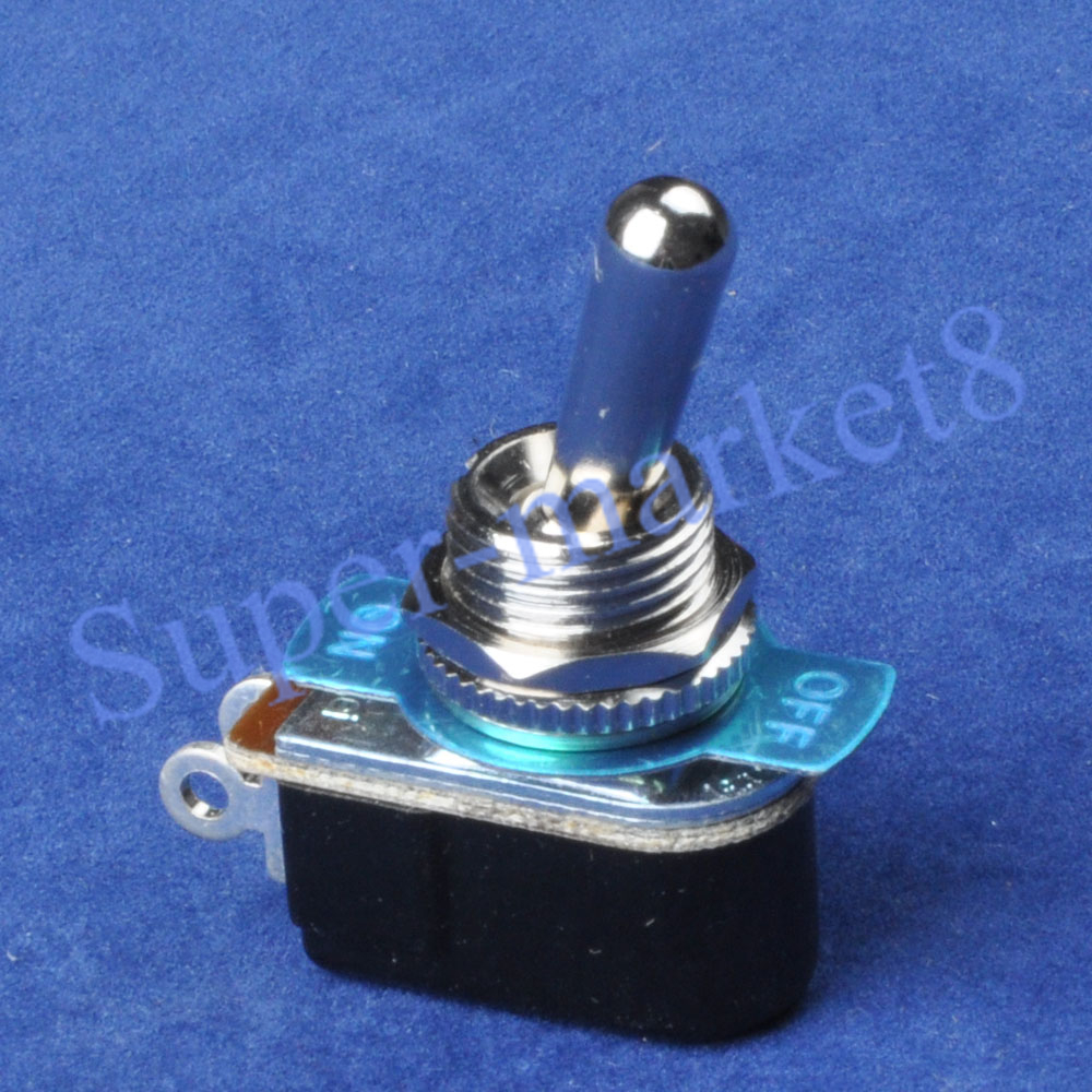 SPST ON-OFF Toggle Switch Tube Fenders Amp Guitar Audio Standby & Power 10pcs