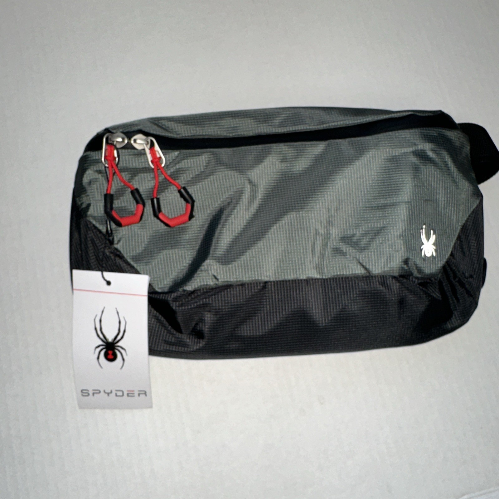 Spyder Outdoors Durable Belt Bag Rip Stop Material 11" x 5 1/2" x 3 1/8” New!