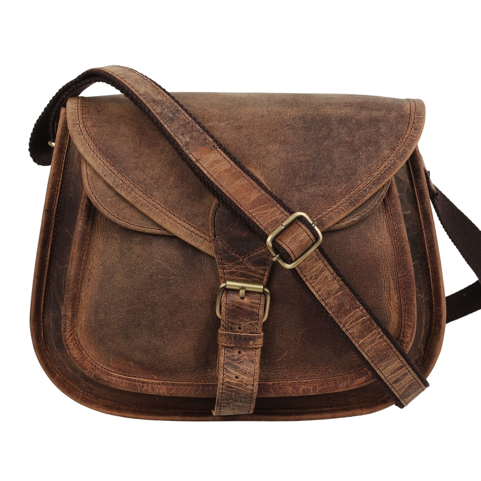 Leather Crossbody Bag for women purse tote ladies bags satchel travel tote sh...
