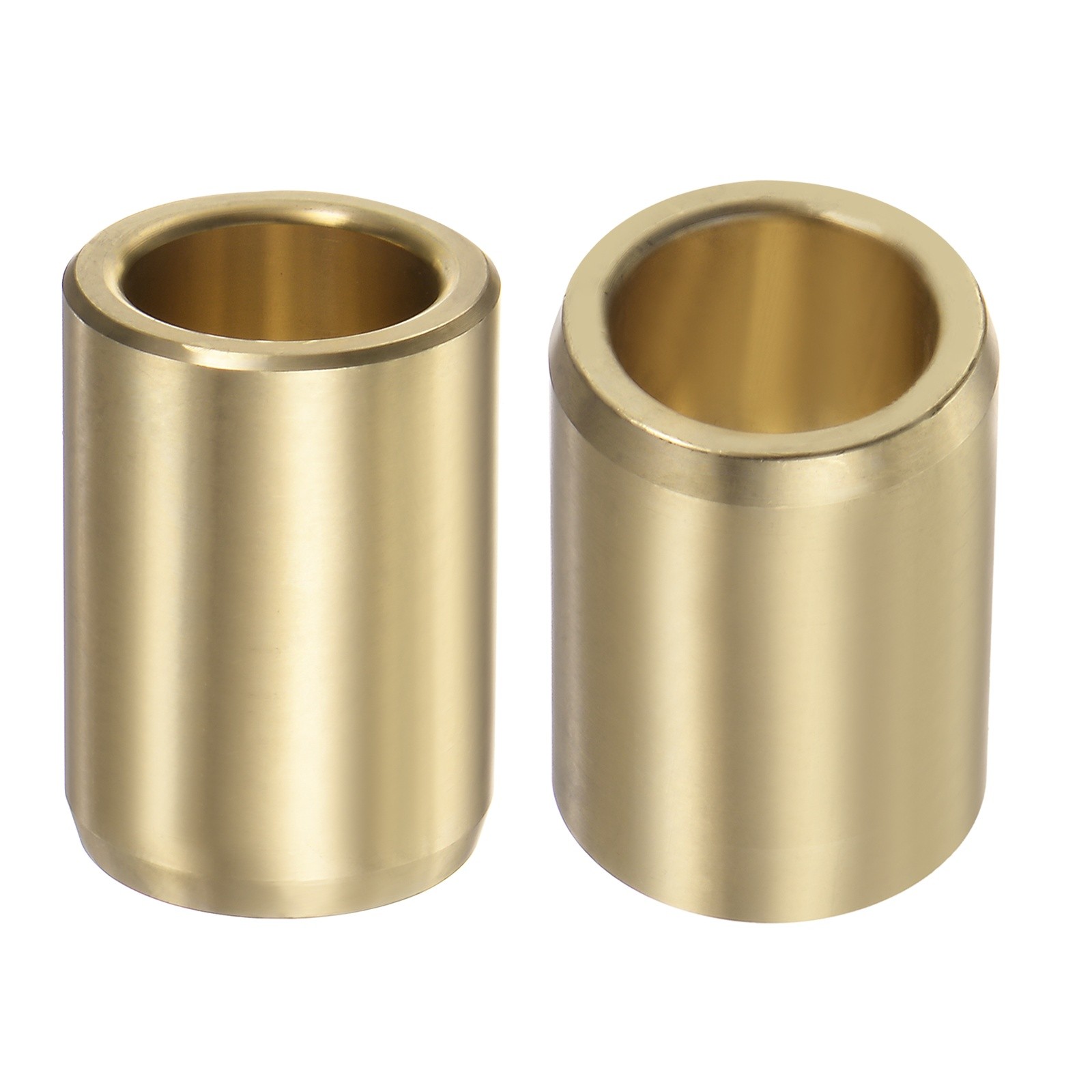 2pcs Sleeve Bearings 5/8" Bore 7/8" OD 1-1/4" Long Wrapped Oilless Bushings