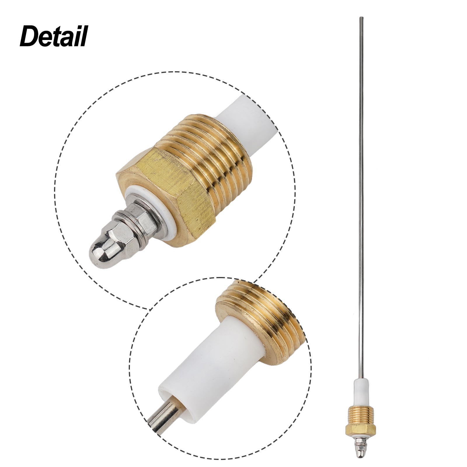 Long lasting Electrode Probe for Direct Drinking G12 4 4x342mm