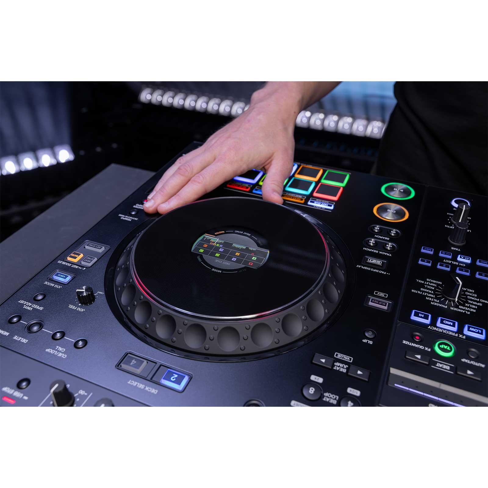 AlphaTheta XDJ-AZ All-in-One DJ System with Headliner Case Package