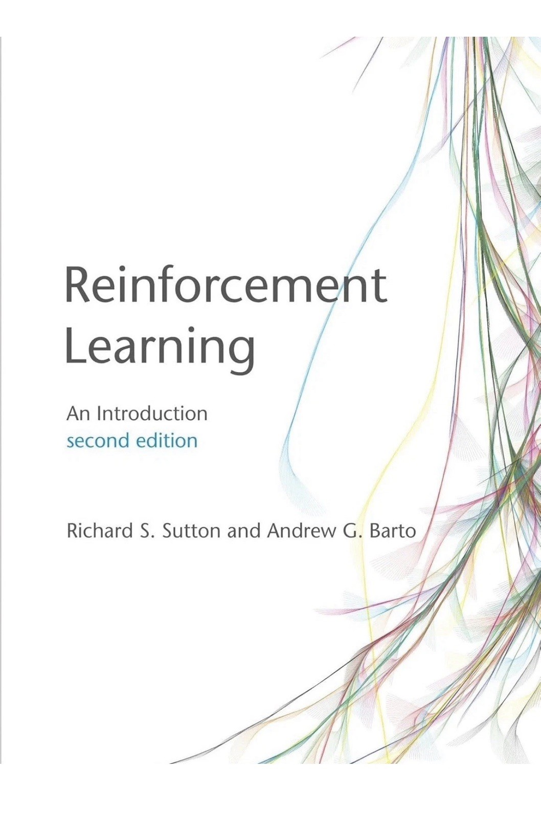 NEW Reinforcement Learning: An Introduction 2nd Edition Sutton & Barto Hardcover