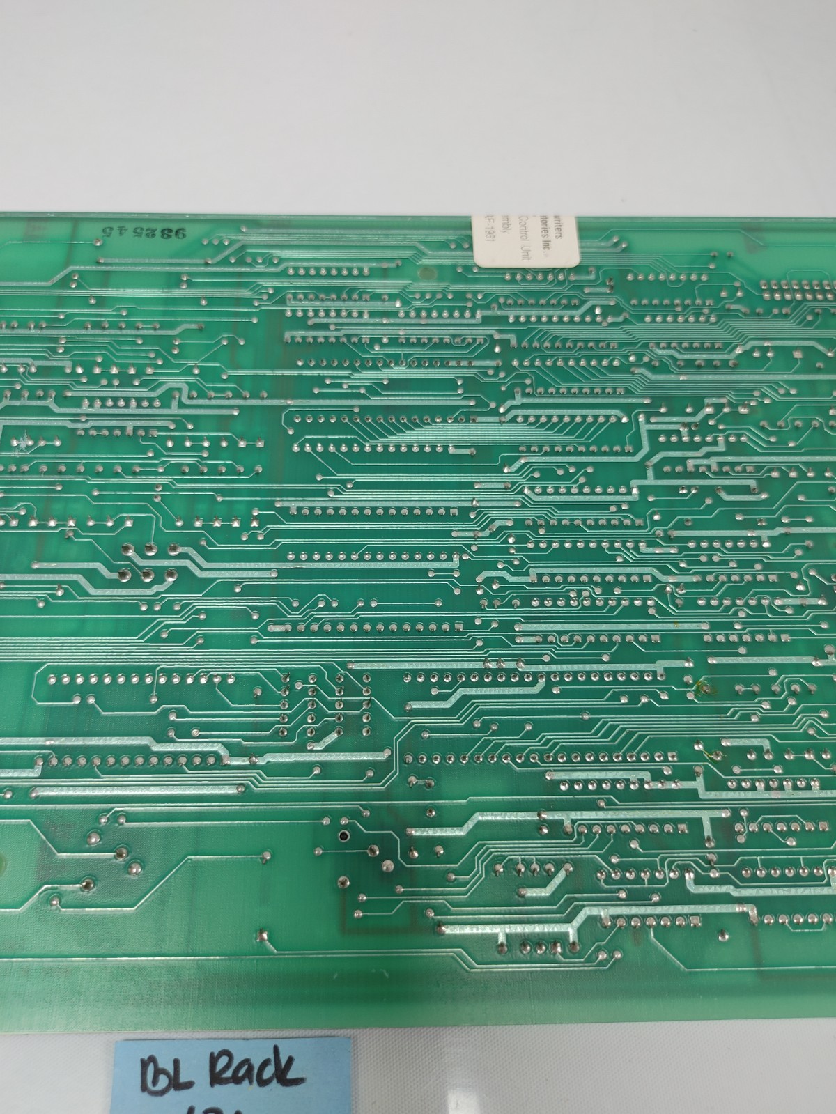 Fire Control Instruments 1120-0469 REV B 7200 Series System Control Unit