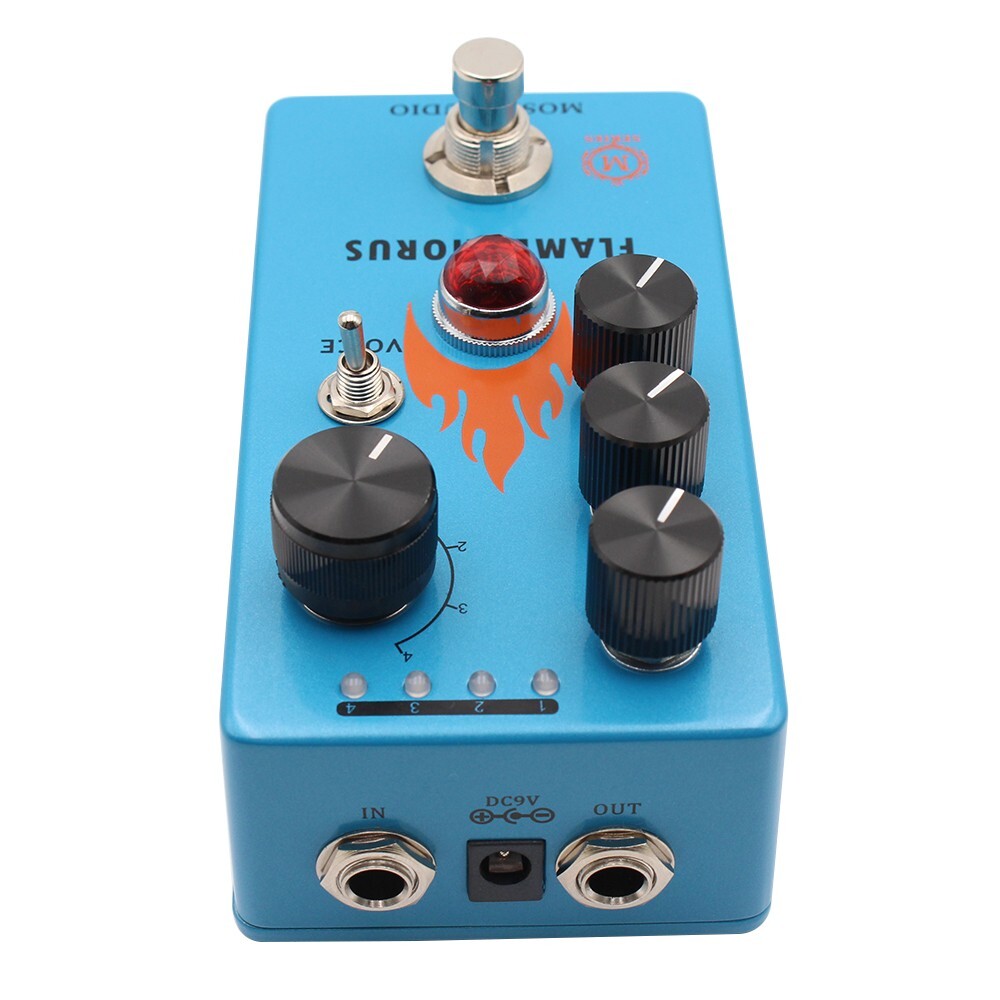Mosky Audio FLAME Chorus "M" Series 4 Mod Modes Fast US Ship