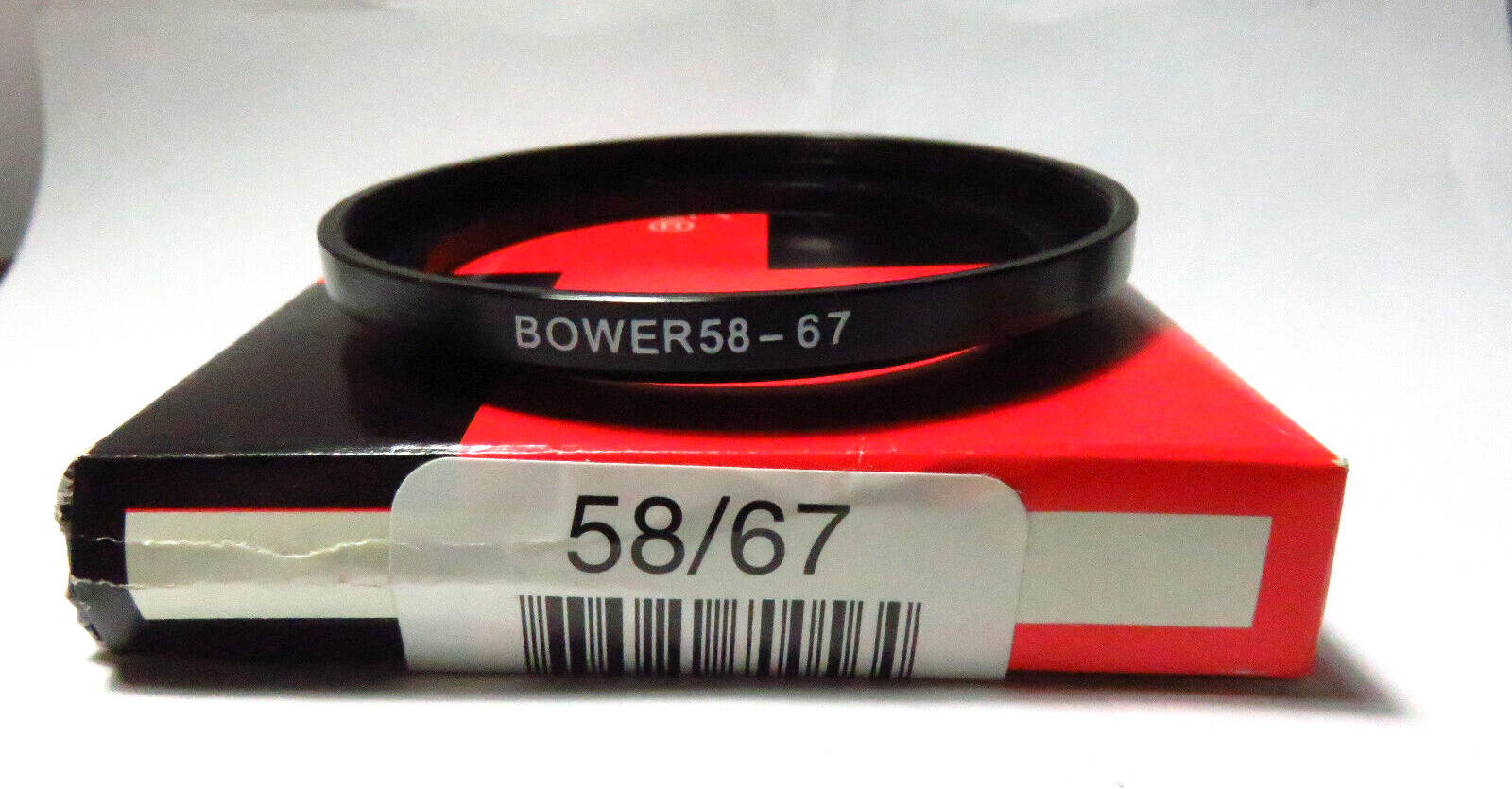 58-67mm Metal Step Up Lens Filter Converter Adapter Ring 58mm-67mm  Bower  #3018