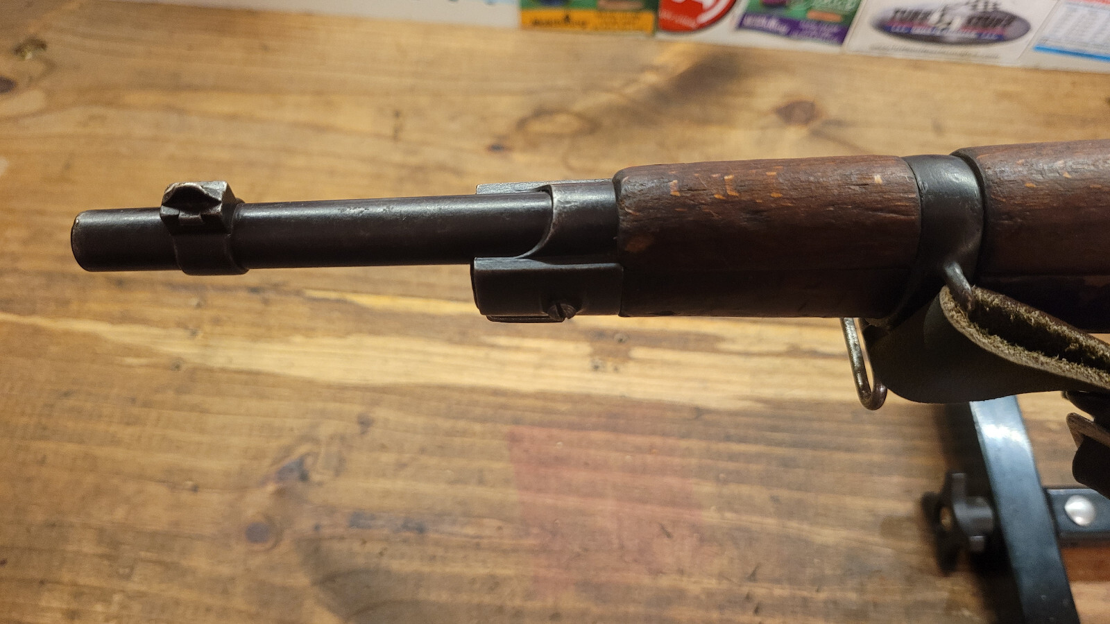 Carcano M91-28 Muzzle and Sight Cover