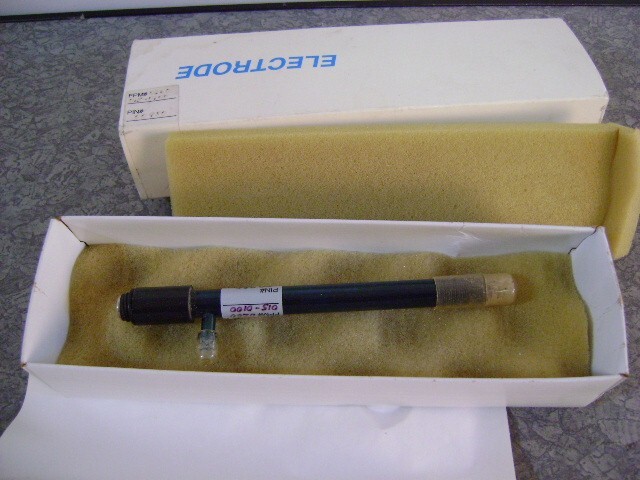 ANTIMONY  ELECTRODE  Vintage  Glass  Free Shipping