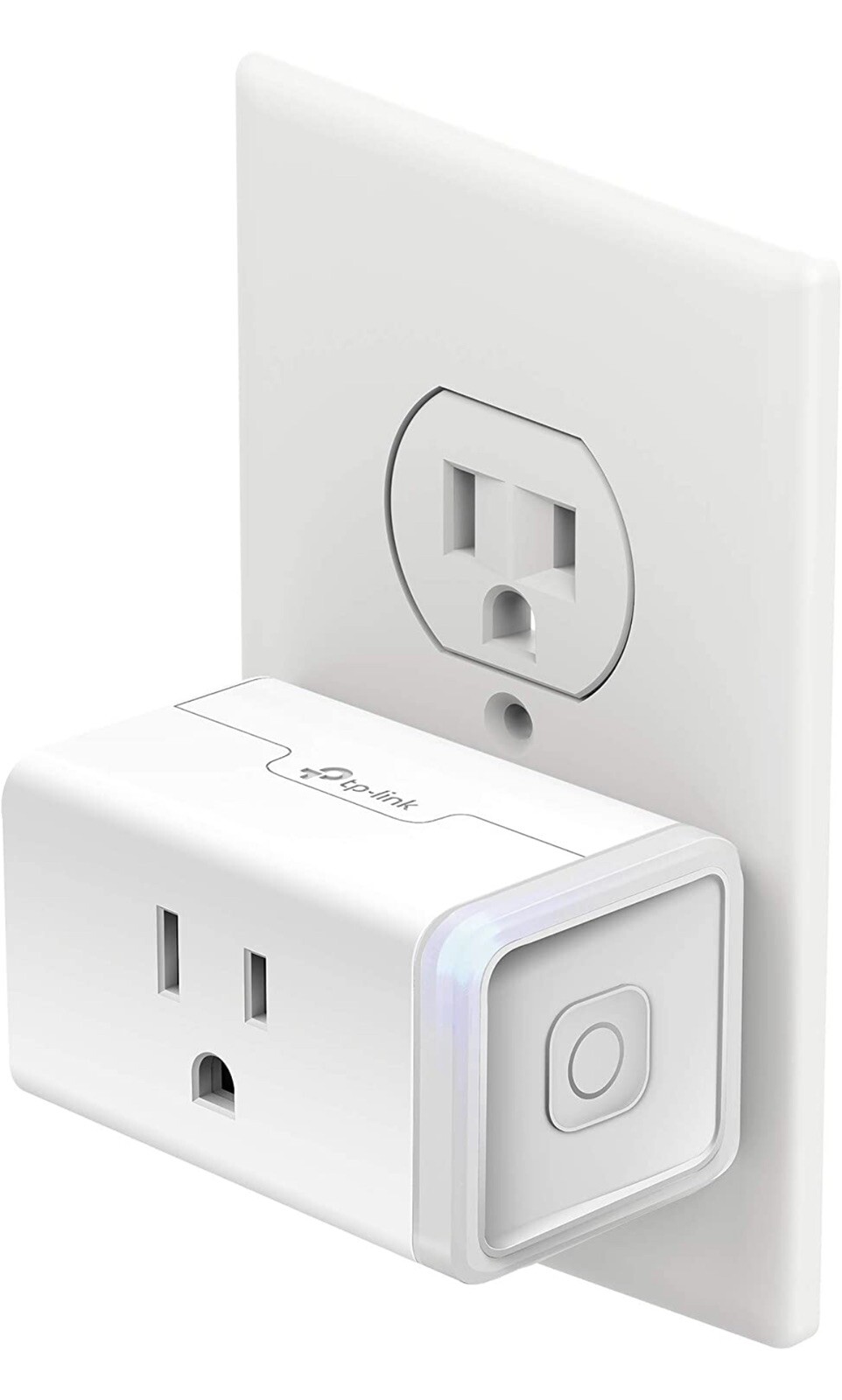 Kasa Smart Plug Mini w/Energy Monitoring Smart Home WiFi Outlet,Work w/Alexa New