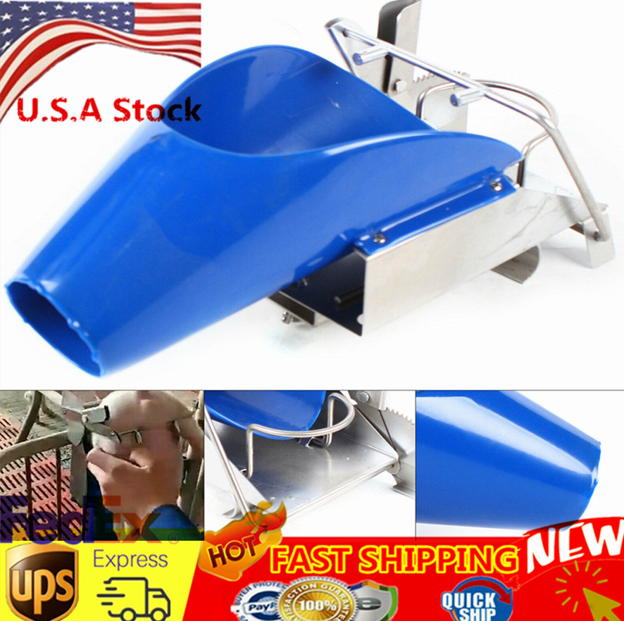 Piglet Castration Rack Pig Sterilization Tool Pig Castration Processing Facility