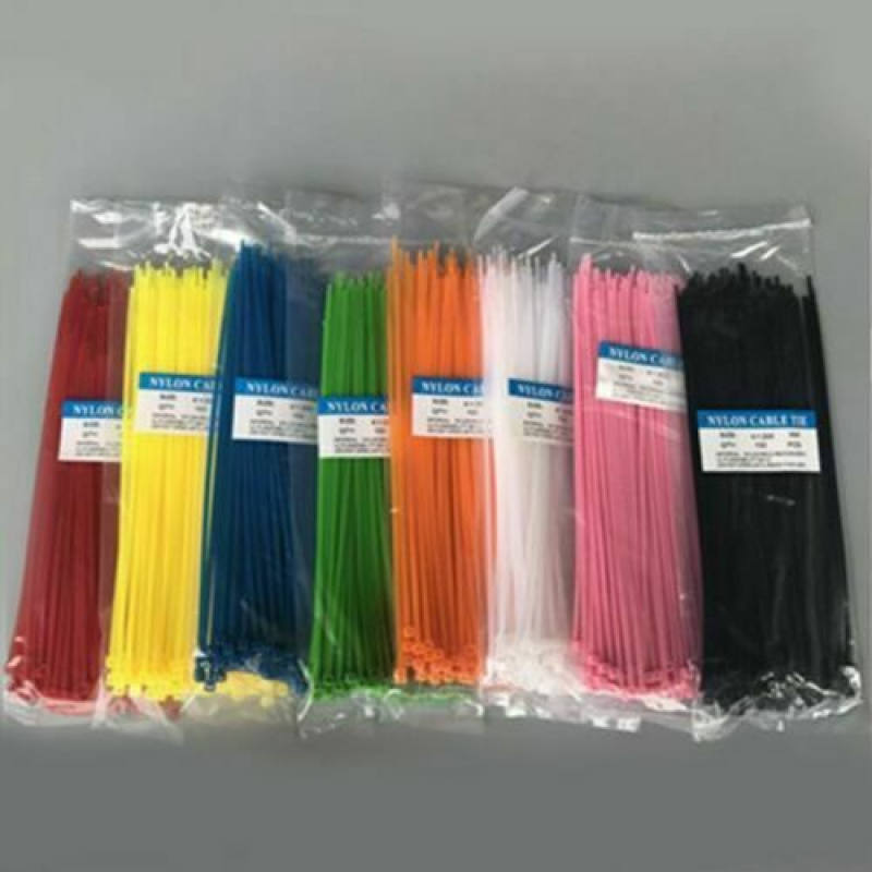 Cable Ties Nylon Zip Tie Wraps Strong Long - All Sizes & Colours -