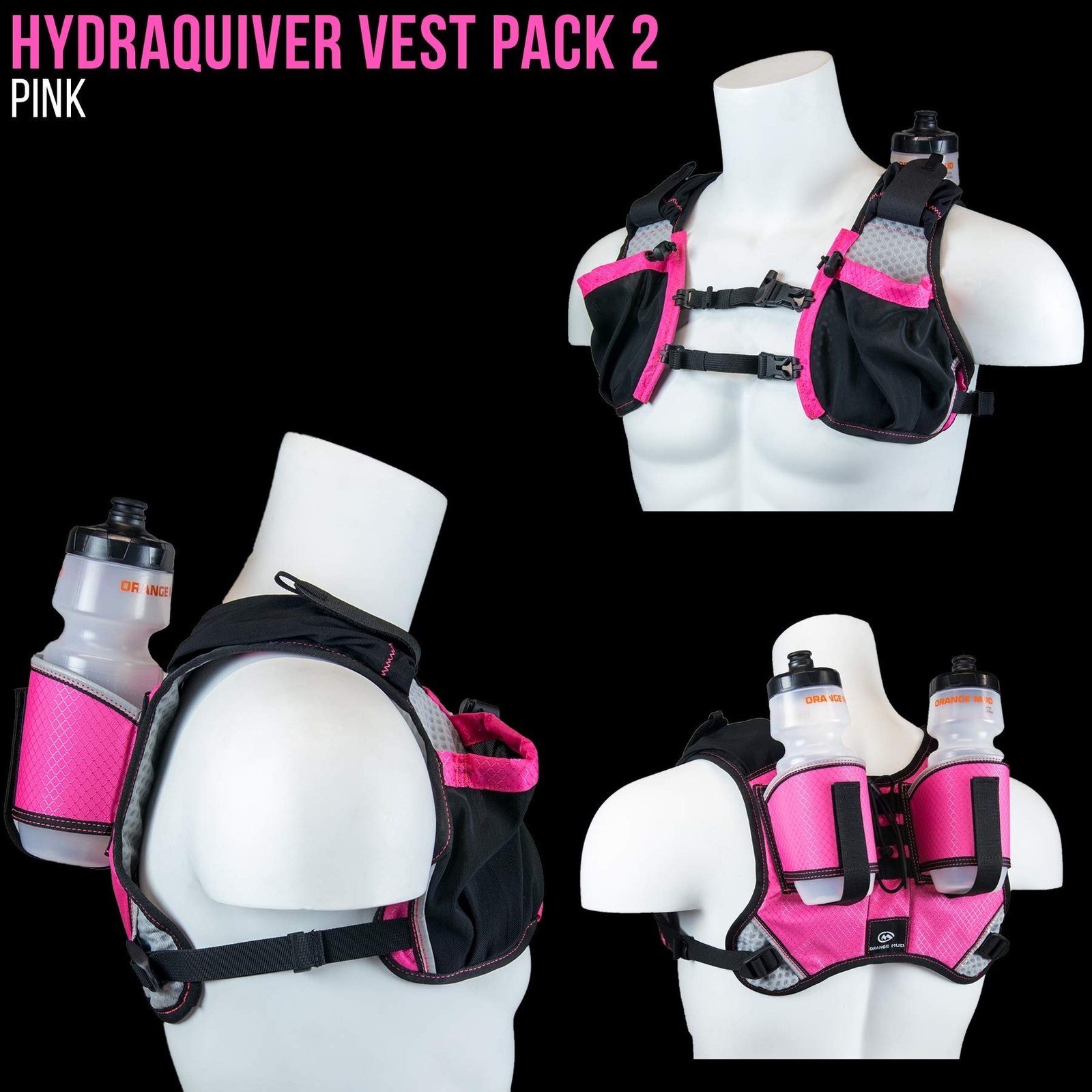 M Orange Mud HydraQuiver VP2 2.0 Pink