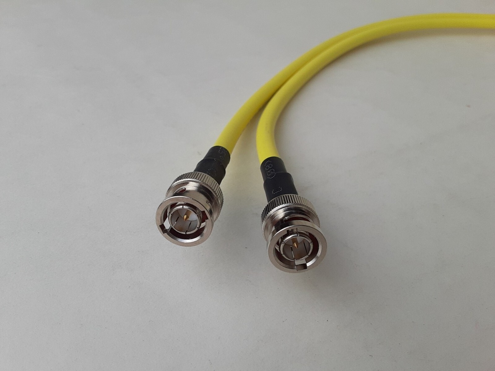 US MADE HD SDI Video Belden 1505A RG-59 Cable BNC Male to BNC Male 200ft
