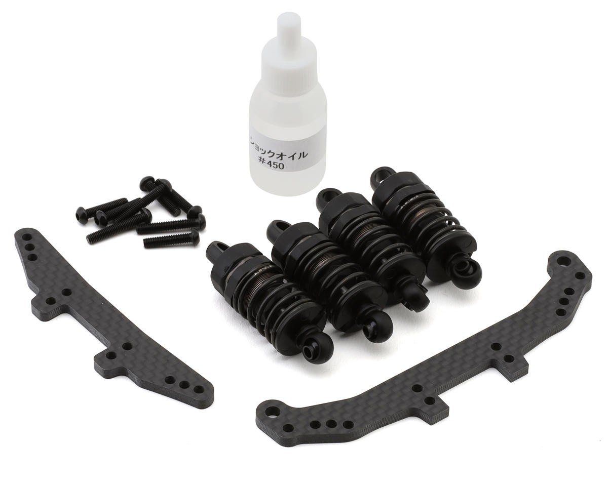 Yokomo RS 1.0 Performance Short Shocks & Shock Towers Conversion Kit [YOKRS-SSC]