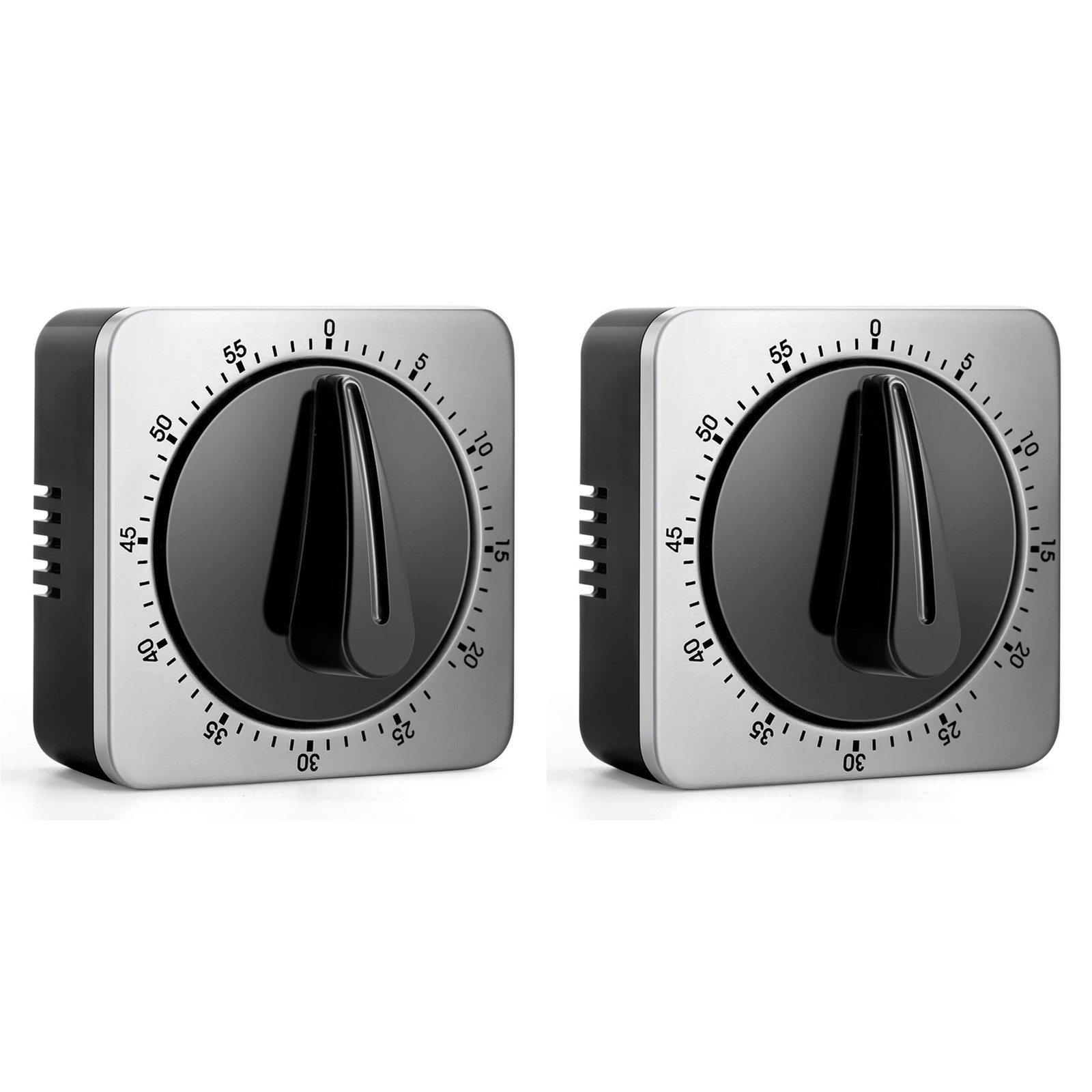2X Kitchen  for Cooking, Chef Cooking Timer Clock with Loud Alarm4737