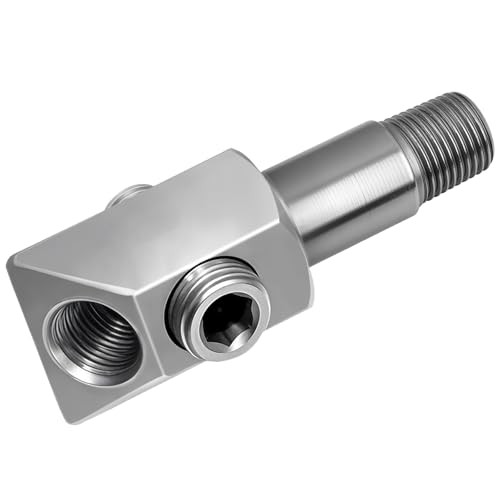 Oil Pressure Sensor Thread Adapter for Chevy Small Block 305 350